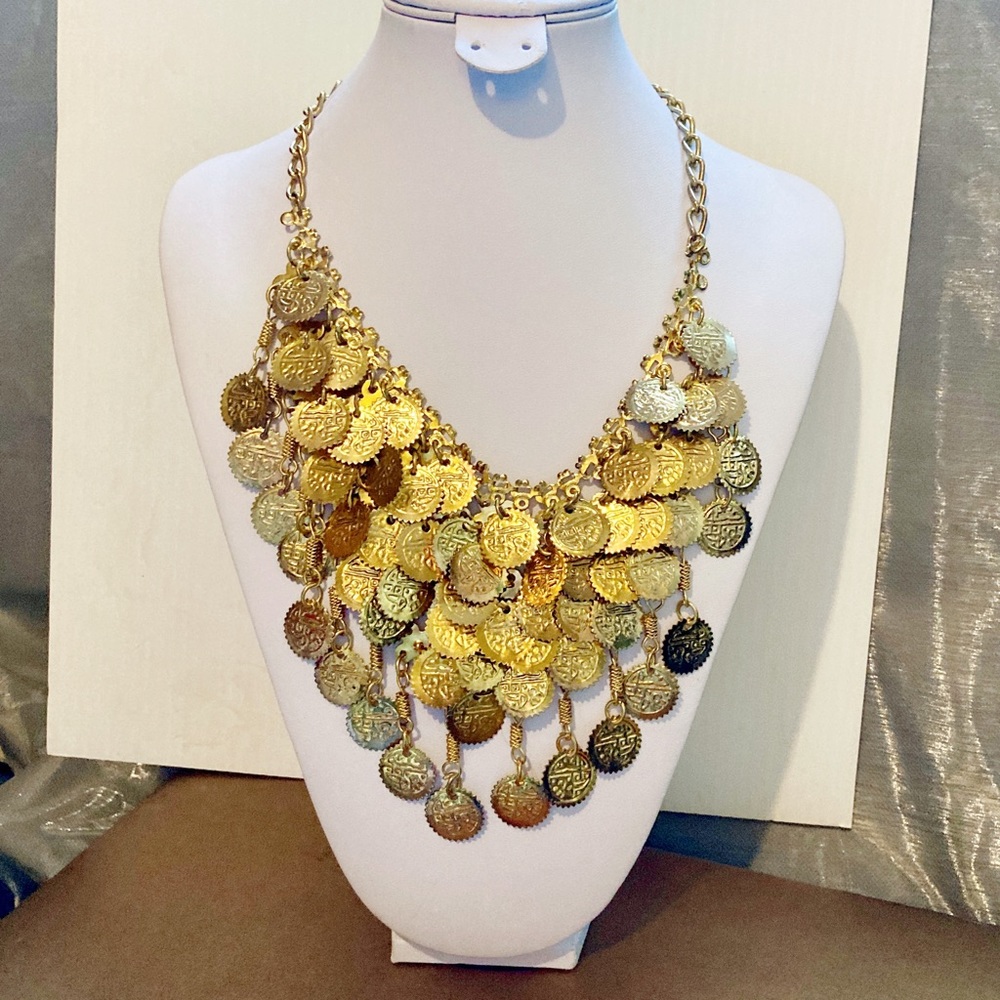Necklace Cleopatra / Major statement.